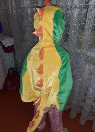 Карнавальный костюм дракоша 2-3 года.2 фото