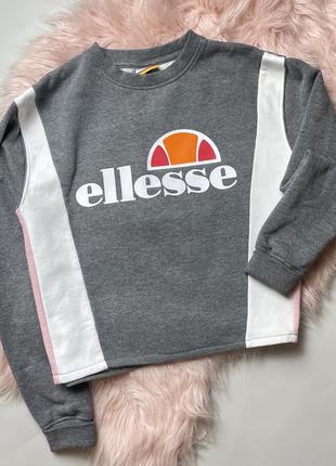 Укороченный свитшот ellesse😍