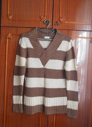 Chicco фирменный очень теплый свитер , размер m-l