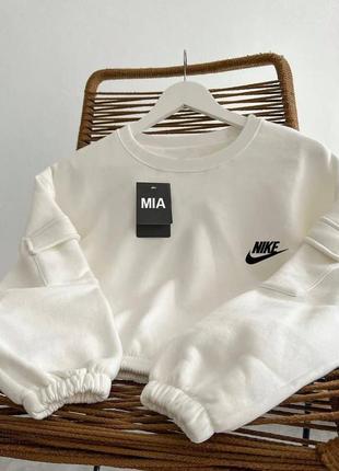 Худи nike трехнитка с тоненьким начесом