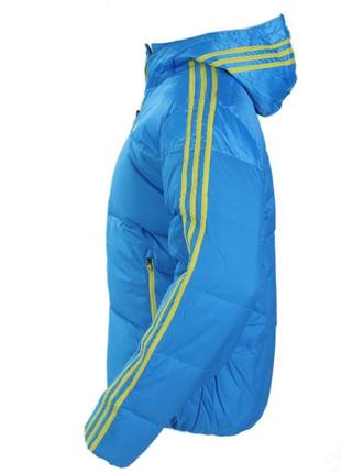 Пуховик adidas iconic 3s down jacket l/52-546 фото