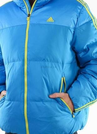 Пуховик adidas iconic 3s down jacket l/52-543 фото