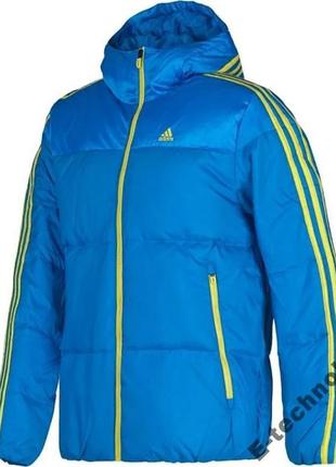 Пуховик adidas iconic 3s down jacket l/52-542 фото