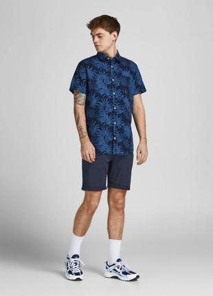 Шорти чінос jack and jones cotton short