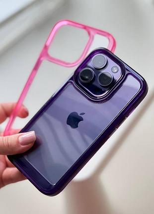 Чохол протиударний ударостійкий для iphone айфон 7 8 10 x xr