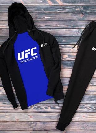 3в1 мужественный спортивный костюм мужской спортивный костюм ufc