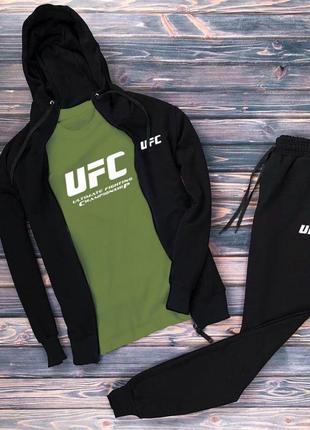 3в1 мужской спортивный костюм чоловічий спортивний костюм ufc
