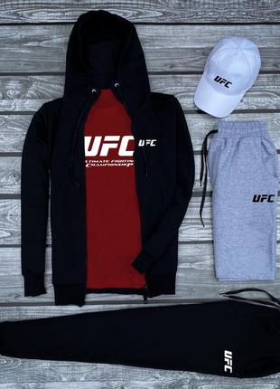 4в1 мужественный спортивный костюм мужской спортивный костюм ufc