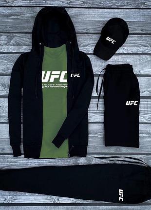 4в1 мужественный спортивный костюм мужской спортивный костюм ufc
