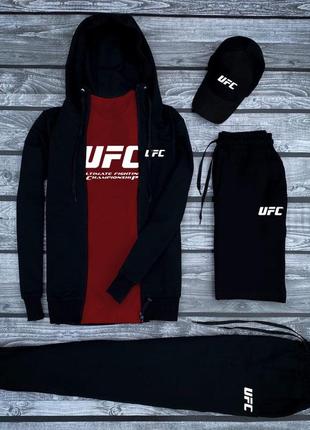 4в1 мужественный спортивный костюм мужской спортивный костюм ufc