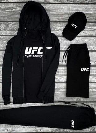 4в1 мужественный спортивный костюм мужской спортивный костюм ufc