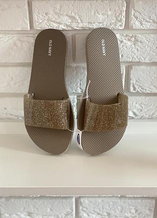 Шлепанцы oldnavy гг.38,40