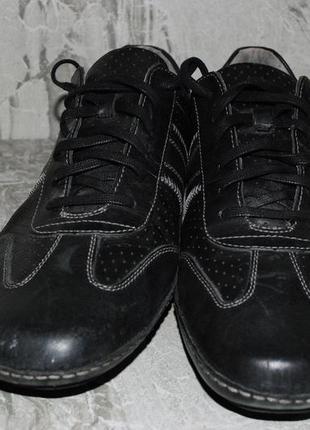Sperry кожаные кроссовки 47 размер черные3 фото