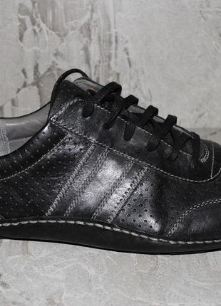 Sperry кожаные кроссовки 47 размер черные6 фото