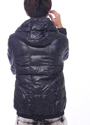 Супер пуховик bask adidas basic goose down jacket р. m5 фото