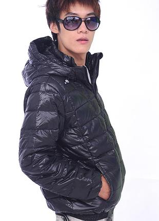 Супер пуховик bask adidas basic goose down jacket р. m3 фото