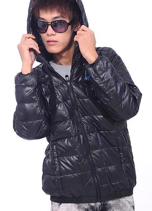 Супер пуховик bask adidas basic goose down jacket р. m2 фото