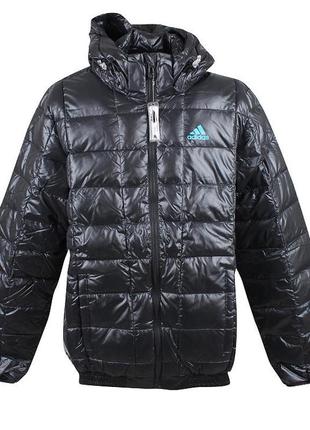 Супер пуховик bask adidas basic goose down jacket р. m6 фото