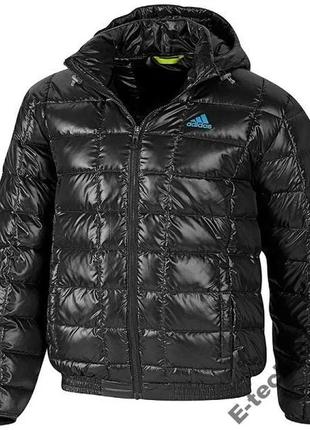 Супер пуховик bask adidas basic goose down jacket р. m7 фото