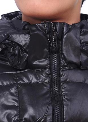 Супер пуховик bask adidas basic goose down jacket р. m8 фото