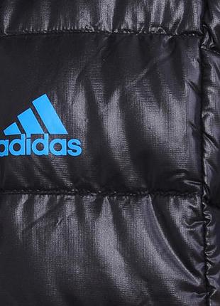 Супер пуховик bask adidas basic goose down jacket р. m9 фото