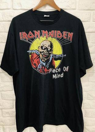 Футболка iron maiden