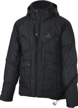 Супер пуховик adidas snoparc down jacket - р l