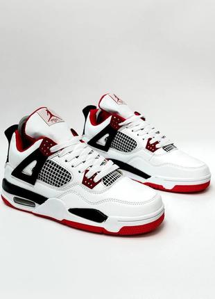 Женские кроссовки найк демисезонные || кроссовки nike air jordan retro 4 | жіночі кросівки