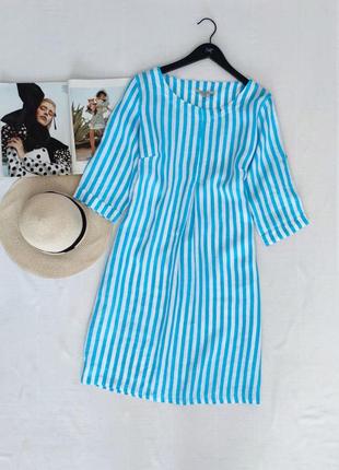 Плаття льон