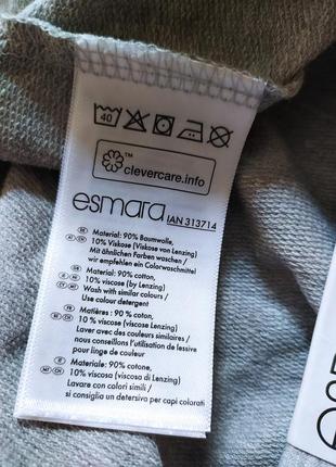 Трикотажная юбка, l 44 46 euro, esmara, нитевичка серая6 фото