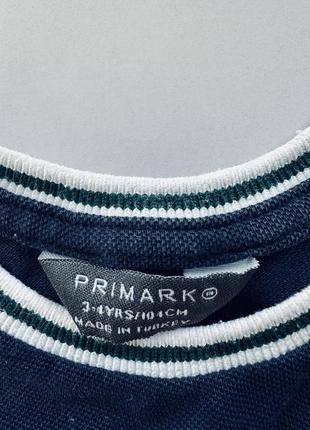 Футболка 👕 primark 3-4 года, 104 см3 фото