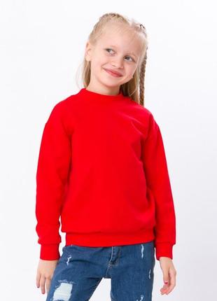 Свитшот, свитер для девочки 110-170