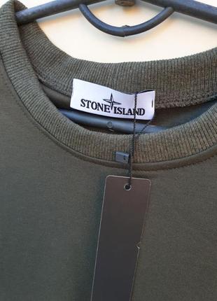 Світшот ,кофта stone island6 фото