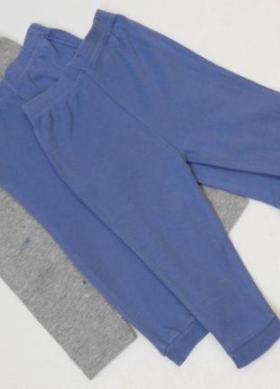 Nutmeg. штанці пакетом на дівчинку 12-18 місяців.