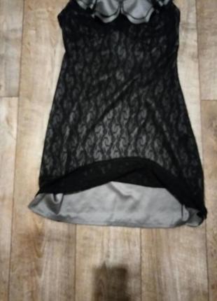 Женское платье с рюшами 44 размер4 фото