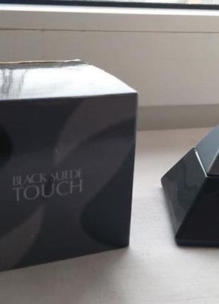 Туалетна вода black suede touch for men від avon1 фото