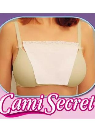 Cami secret (ками сікрет) - рішення для відкритих топів і суконь3 фото