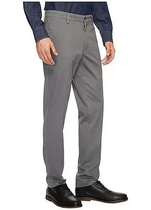 Штани чоловічі dockers burma grey washed khaki slim