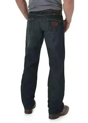 Джинси чоловічі wrangler retro irs jeans relaxed fit bootcut3 фото