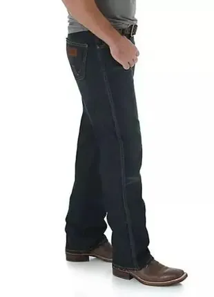 Джинси чоловічі wrangler retro irs jeans relaxed fit bootcut