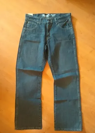 Джинси чоловічі wrangler retro irs jeans relaxed fit bootcut4 фото