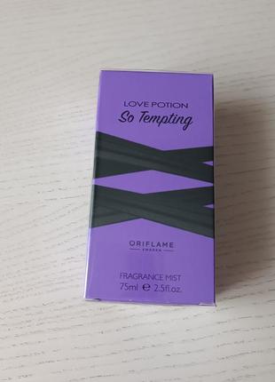 Love potion so tempting парфумований спрей для тіла лав поушн 33958