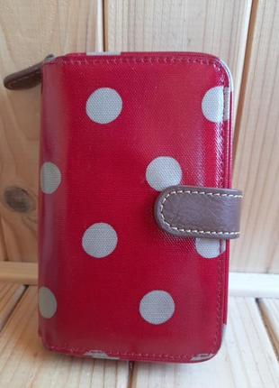 Женский красный кошелек,  cath kidston