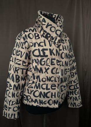 Стильная куртка демисезон бежевая3 фото