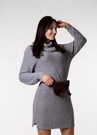 В'язане плаття довжини міді esprit