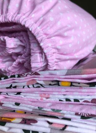 Простирадло на резиночці бавовна