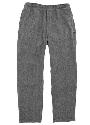 Твидовые брюки брюки брюки stussy tweed beach casual pants trousers3 фото