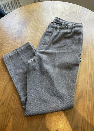 Твідові штани брюки stussy tweed beach casual pants trousers7 фото