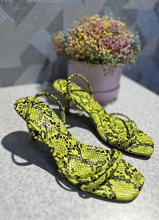 Босоножки zara8 фото