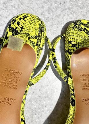 Босоножки zara4 фото